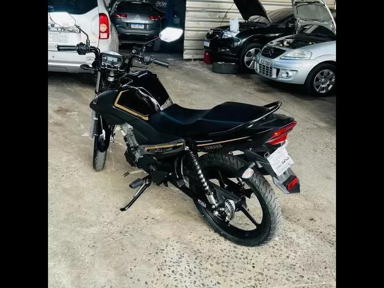 Yamaha YBR 125 Factor Preto 6