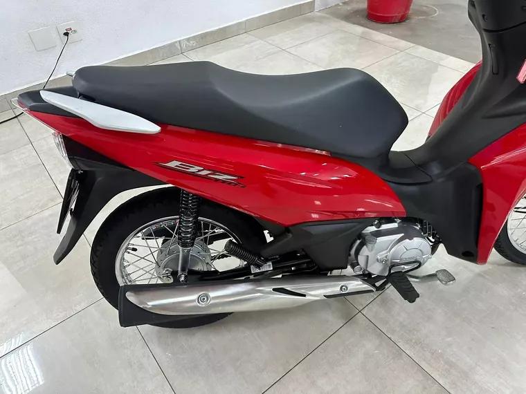 Honda Biz Vermelho 18