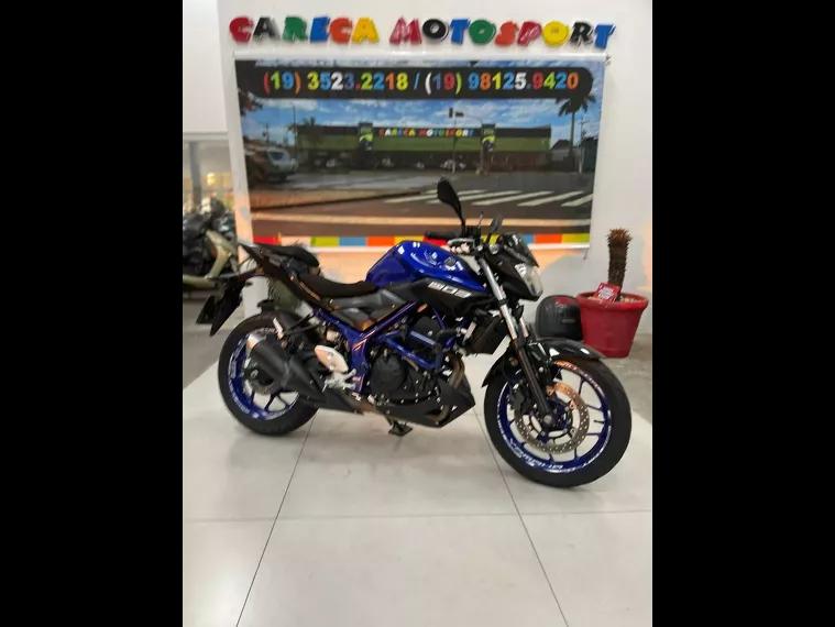 Yamaha MT-03 Azul 21