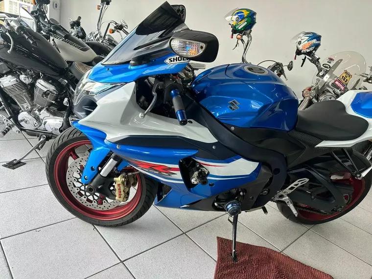 Suzuki GSX-R Azul 12