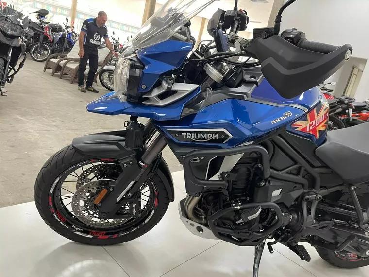 Triumph Tiger 1200 Azul 10