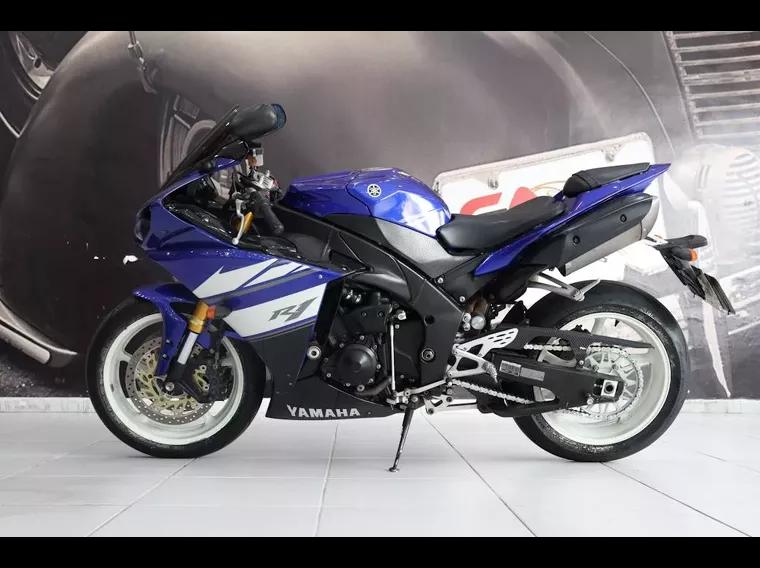 Yamaha R1 Azul 6