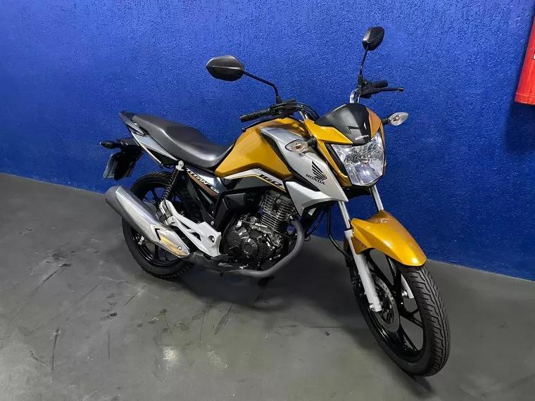 Honda CG 160 Amarelo 3