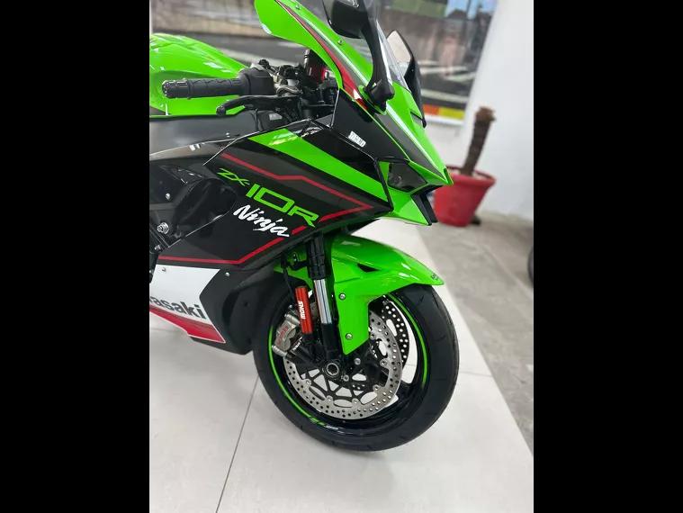 Kawasaki Ninja Verde 21