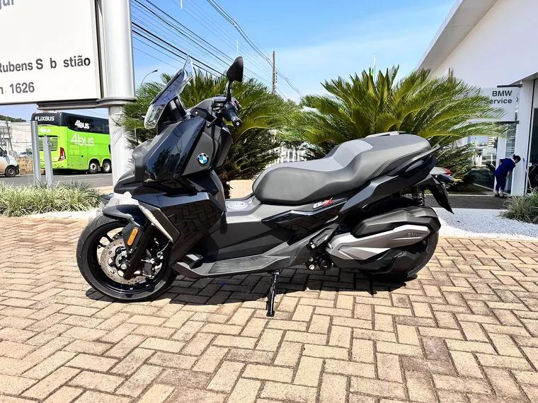 BMW C 400 X Preto 2