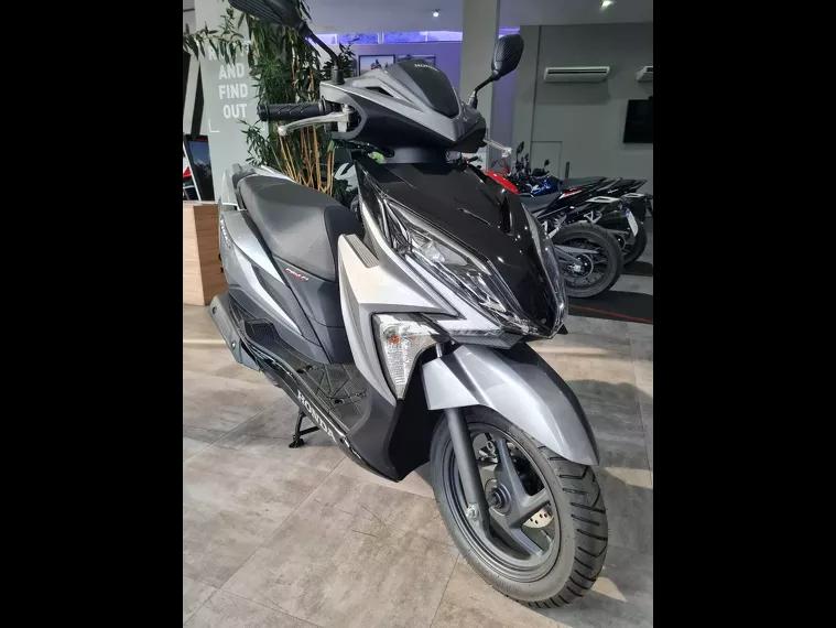 Honda Elite Prata 2