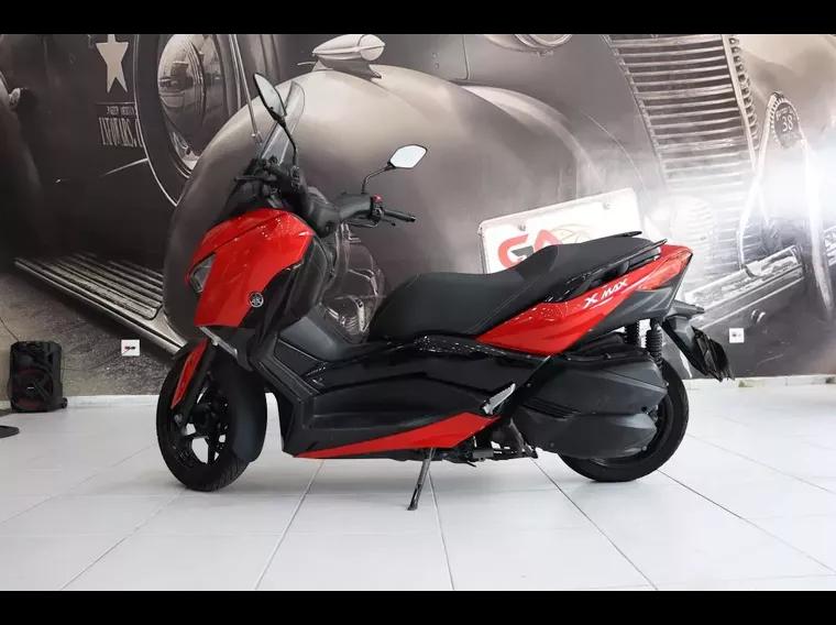 Yamaha Xmax Vermelho 11