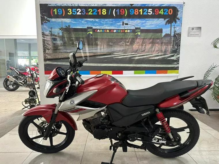 Yamaha YS 150 Vermelho 4