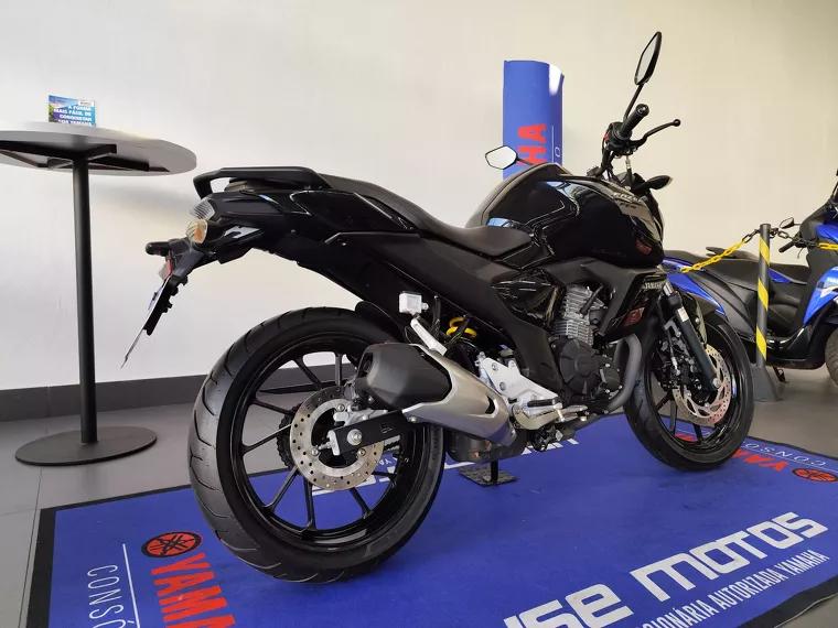 Yamaha Fazer 150 Preto 3