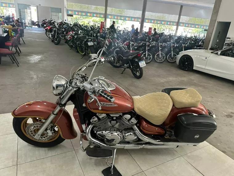 Yamaha Royal Star 1300 Laranja 11