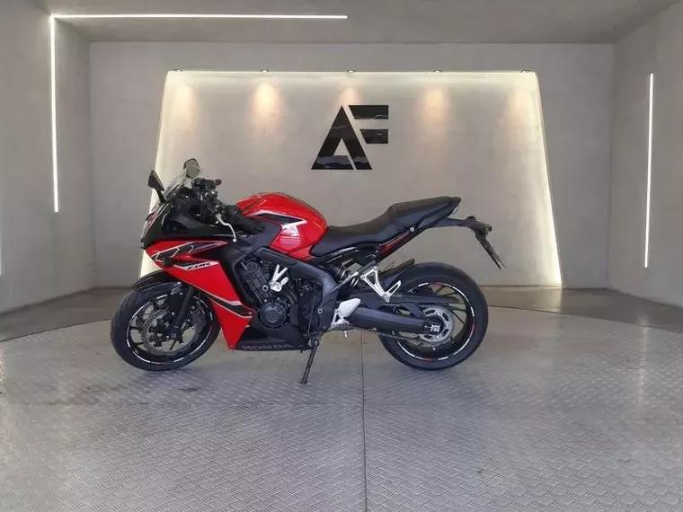 Honda CBR 650 Vermelho 8