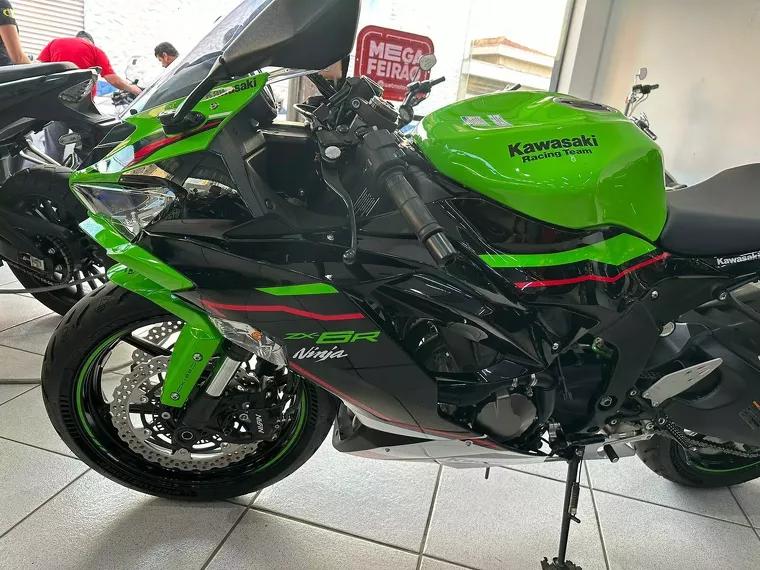 Kawasaki Ninja Verde 38