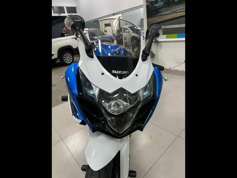 Suzuki GSX-R Azul 14