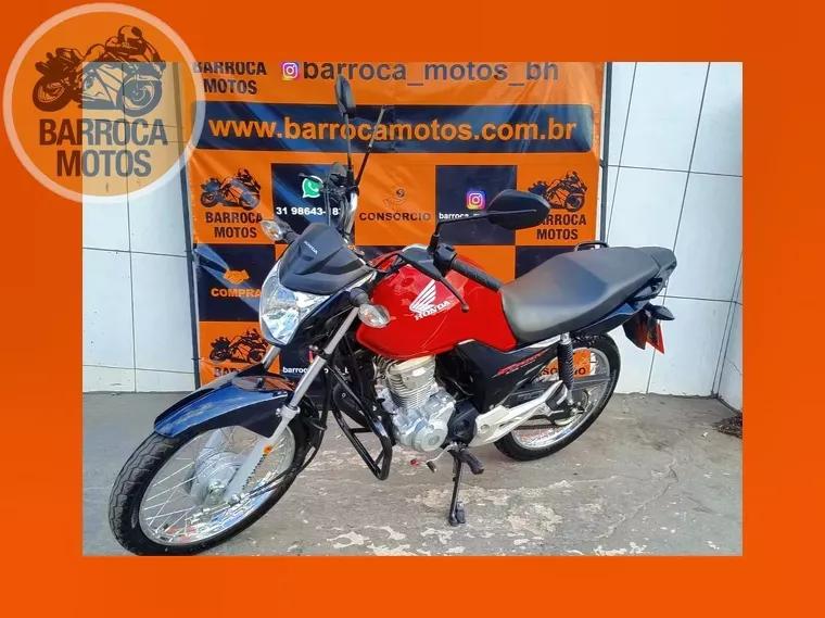 Honda CG 160 Vermelho 2