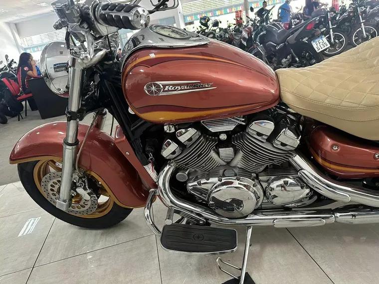 Yamaha Royal Star 1300 Laranja 4