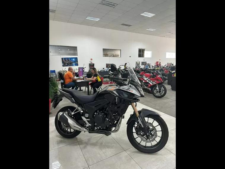 Honda CB 500 Preto 17