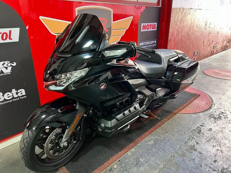 Honda Gold Wing Preto 6