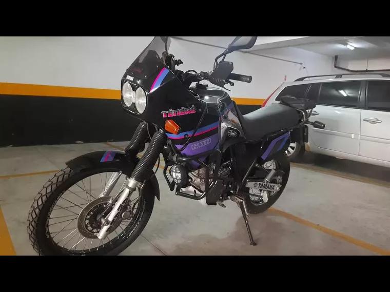 Yamaha XT 600 Preto 1