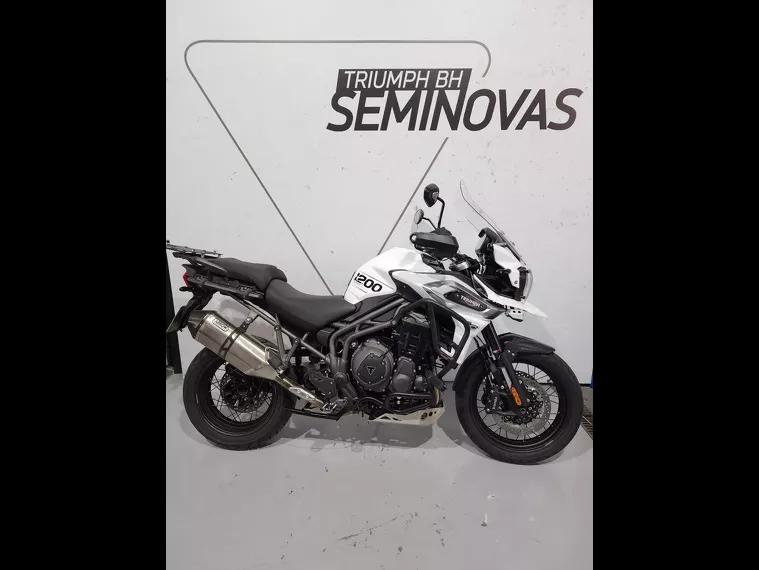 Triumph Tiger 1200 Branco 1