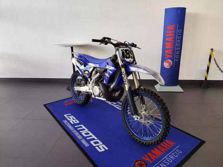 Yamaha YZ Azul 4