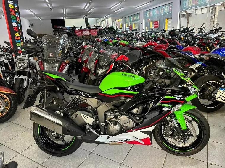 Kawasaki Ninja Verde 1