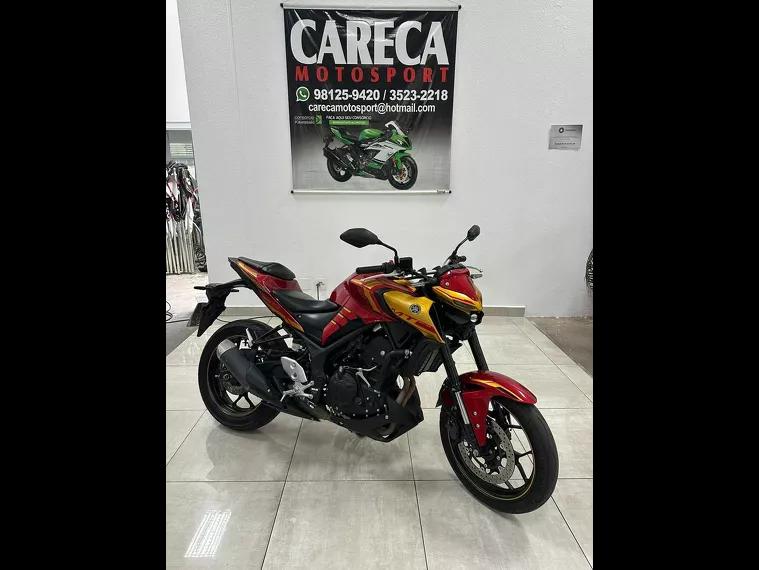 Yamaha MT-03 Vermelho 26