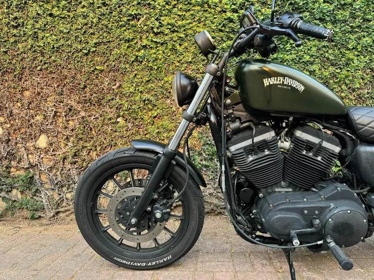 Harley-Davidson Sportster 883 Verde 3