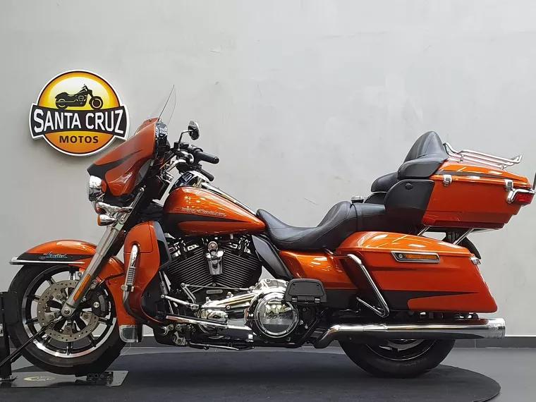 Harley-Davidson Ultra Limited Laranja 5