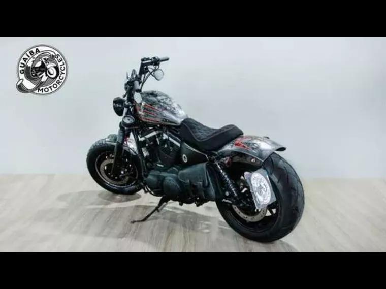 Harley-Davidson Sportster 883 Preto 7