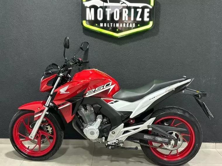 Honda CB Twister Vermelho 2