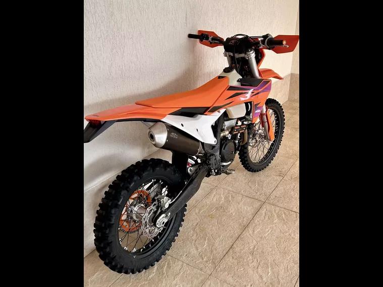 Ktm EXC Laranja 5