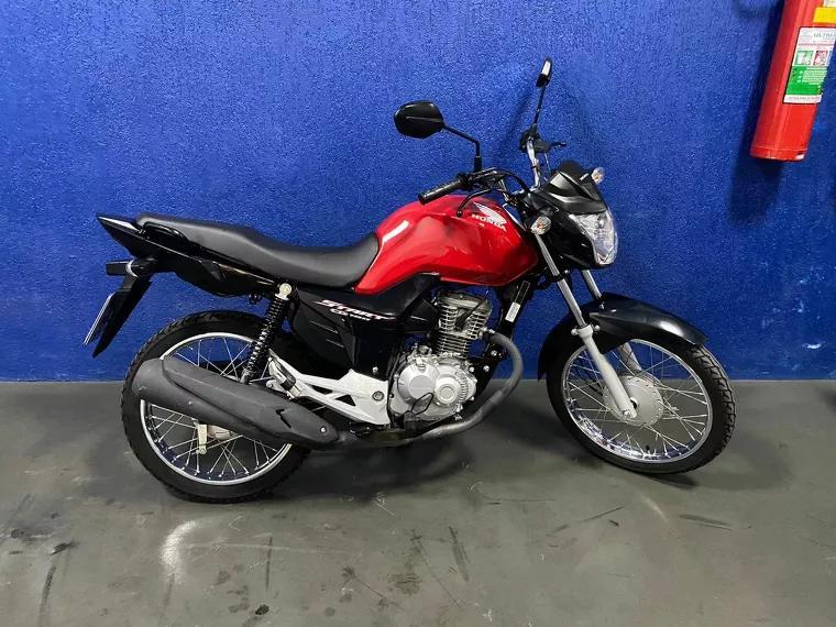 Honda CG 160 Vermelho 1