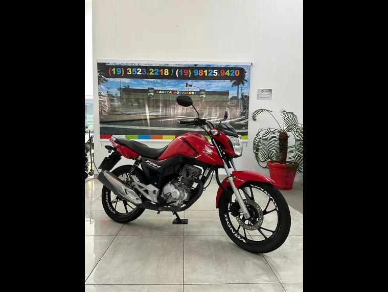 Honda CG 160 Vermelho 10