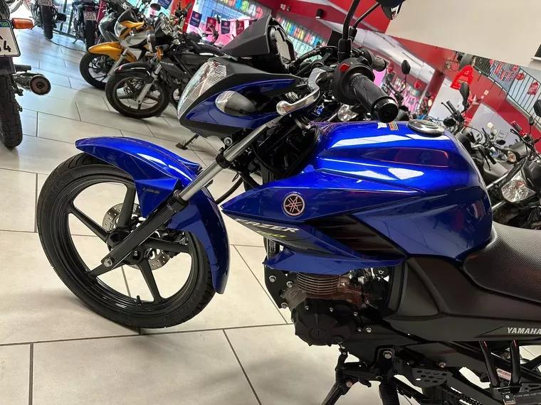 Yamaha Fazer 150 Azul 12