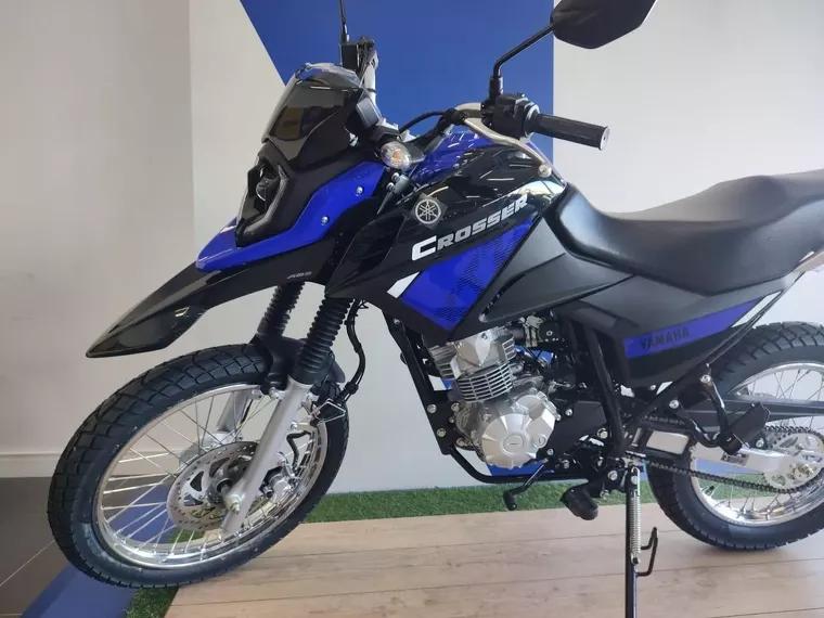 Yamaha XTZ 150 Azul 1