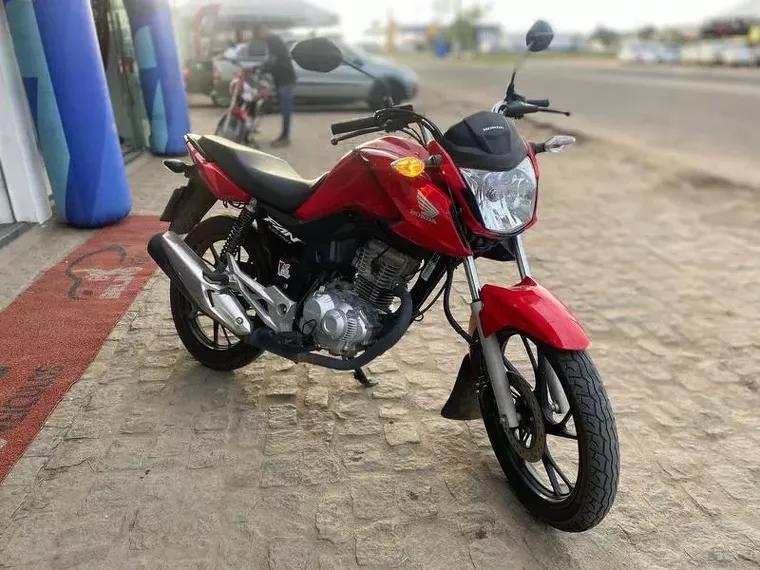 Honda CG 160 Vermelho 1