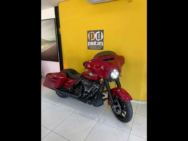 Harley-Davidson Street Glide Vermelho 2