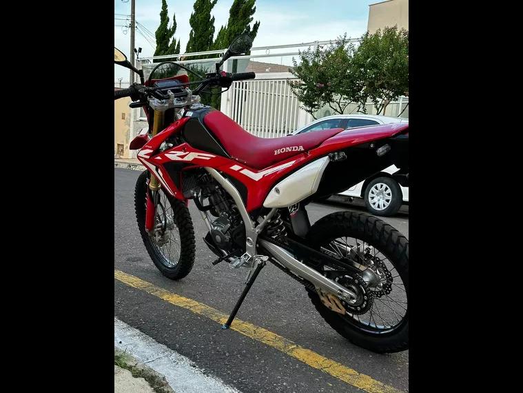 Honda CRF Vermelho 4