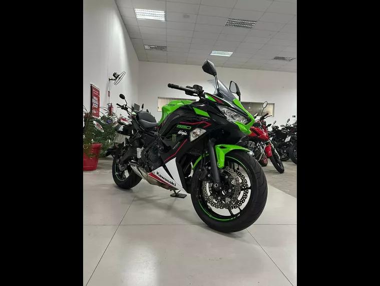 Kawasaki Ninja Verde 10