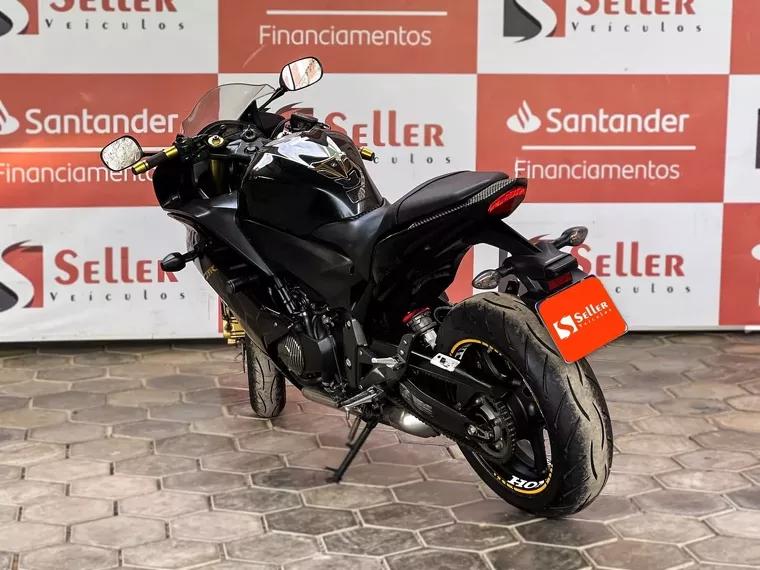 Honda CBR 600 Preto 4