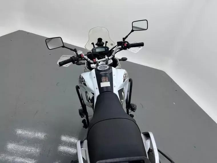 Yamaha XTZ 250 Branco 12