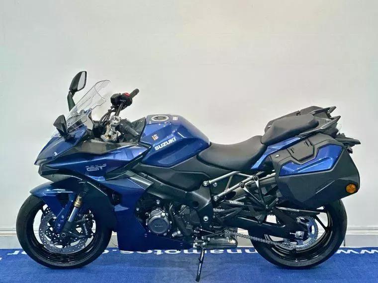 Suzuki GSX-S Azul 6