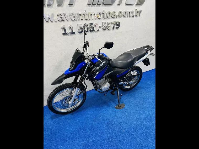 Yamaha XTZ 150 Azul 8