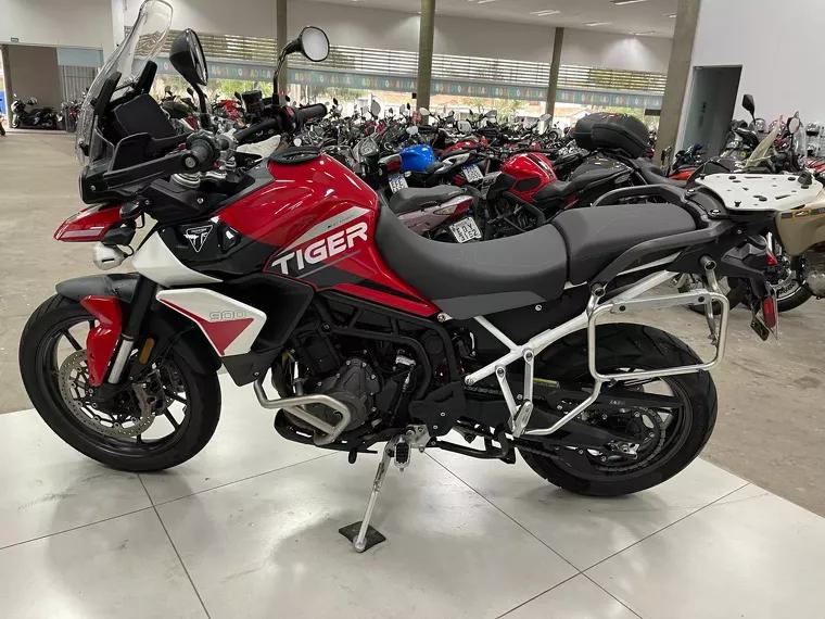 Triumph Tiger 900 Vermelho 26