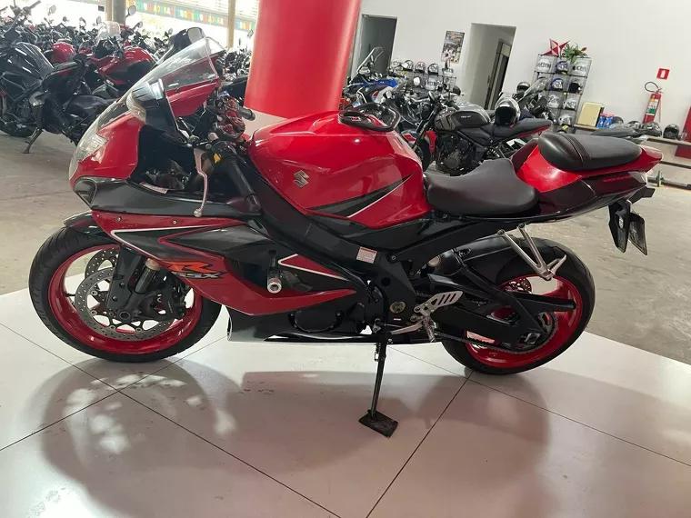 Suzuki GSX-R Vermelho 10