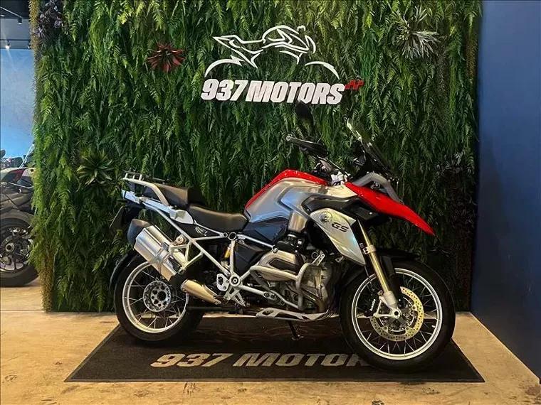 BMW R 1200 GS Vermelho 1