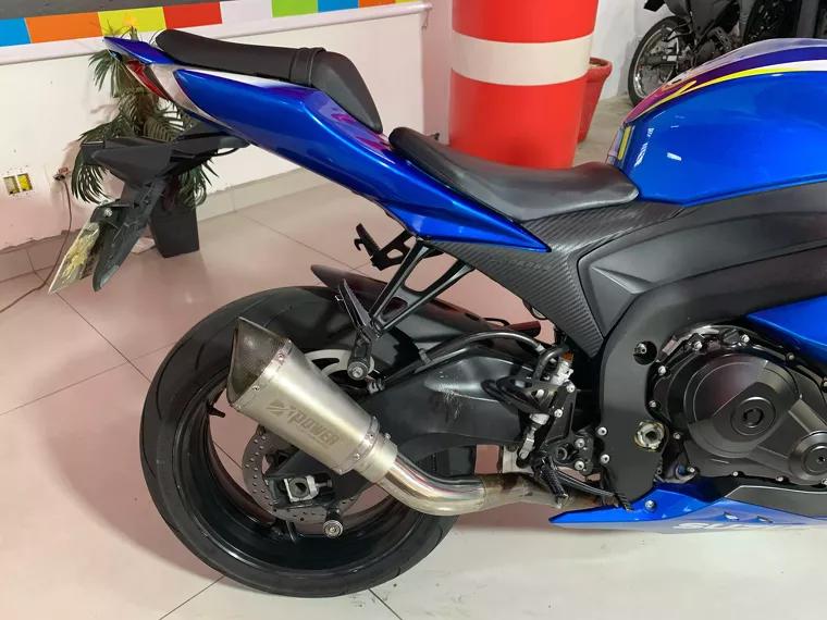 Suzuki GSX-R Azul 7