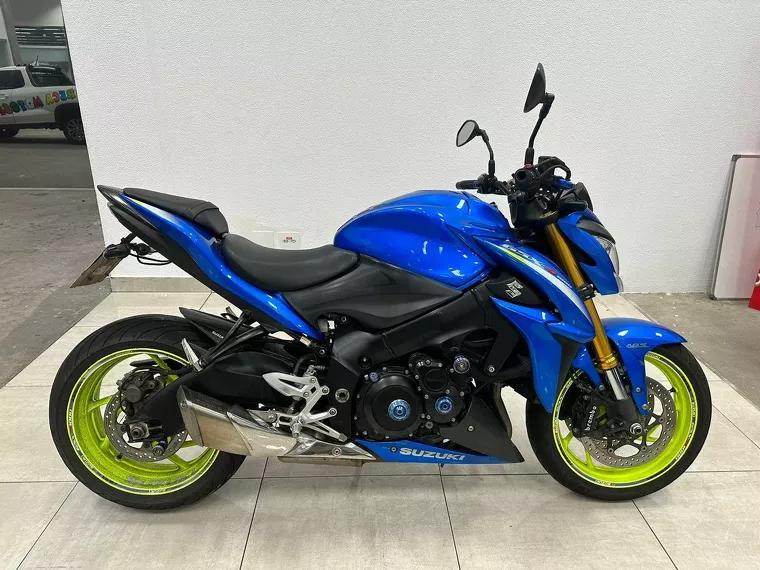 Suzuki GSX-S Azul 1