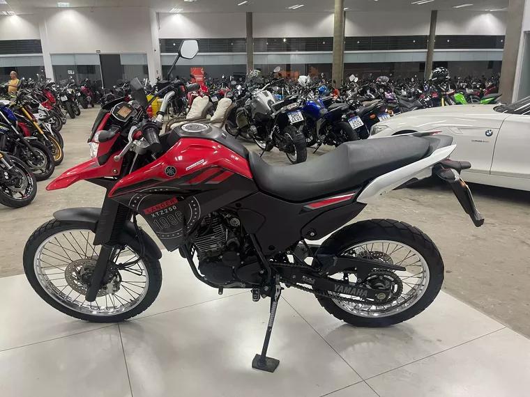 Yamaha XTZ 250 Vermelho 9