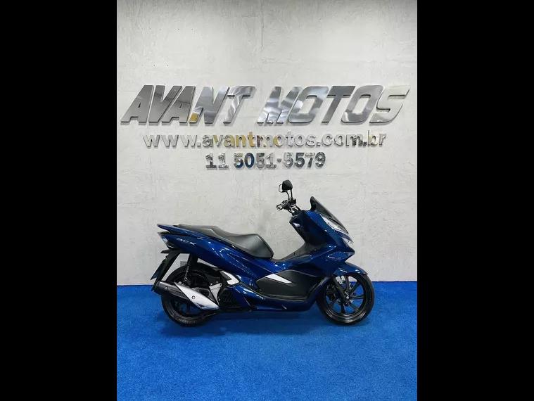 Honda PCX Azul 2